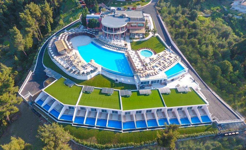 Alia Palace Hotel & Villas Pefkochori Exterior foto