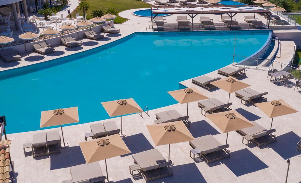 Alia Palace Hotel & Villas Pefkochori Exterior foto
