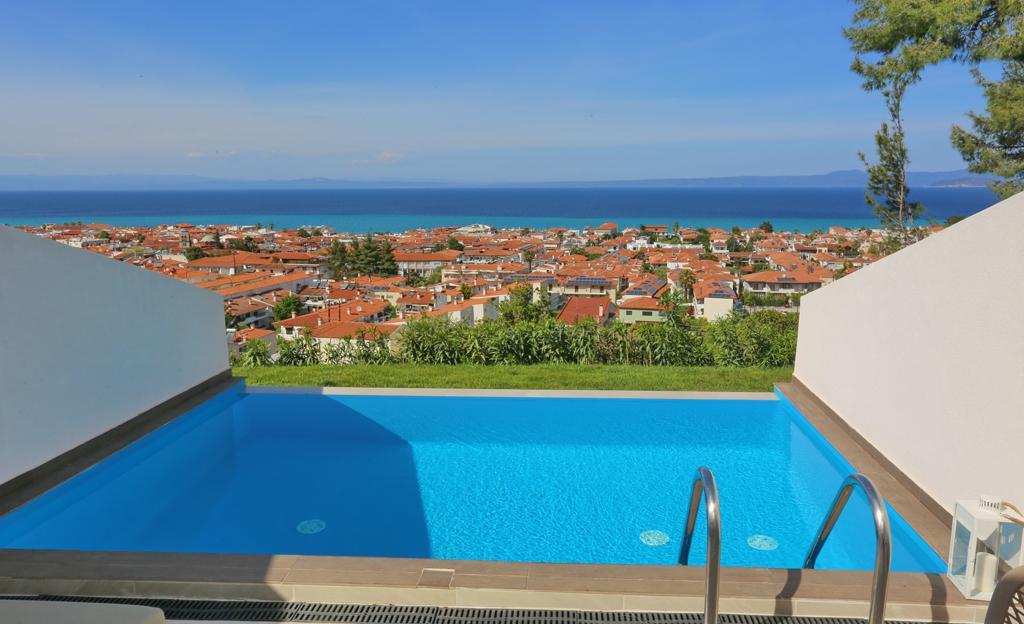 Alia Palace Hotel & Villas Pefkochori Exterior foto